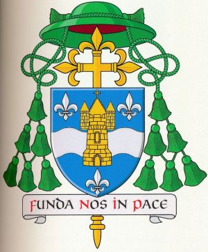 Arms (crest) of Alphons Désiré Devos