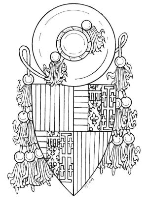 Arms (crest) of Giovanni d’Aragona