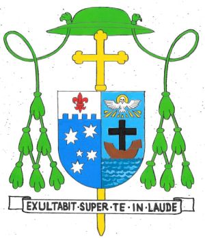 Arms (crest) of Michael Ernest Putney