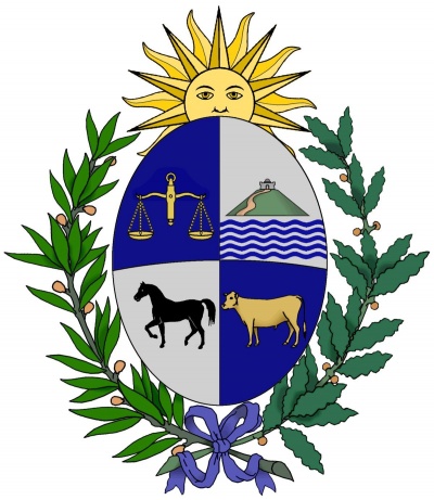 Escudo (armas) de National Arms of Uruguay