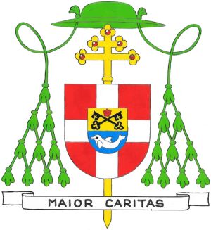 Arms (crest) of Marinus Kok