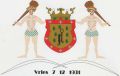 Wapen van Vries/Coat of arms (crest) of Vries