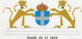 Wapen van Zwolle/Coat of arms (crest) of Zwolle