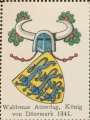 Wappen von Waldemar Atterdag, King of Denmark