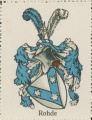 Wappen von Rohde