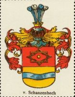 Wappen von Schanzenbach