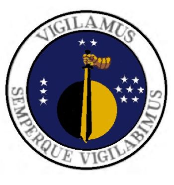 Coat of arms (crest) of the 327th Bombardment Squadron, US Air Force