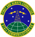 916th Communications Squadron, US Air Force.png