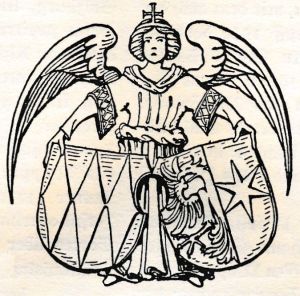 Arms (crest) of Sebastian Adler