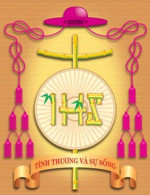 Arms (crest) of Cosme Hoàng Văn Ðạt