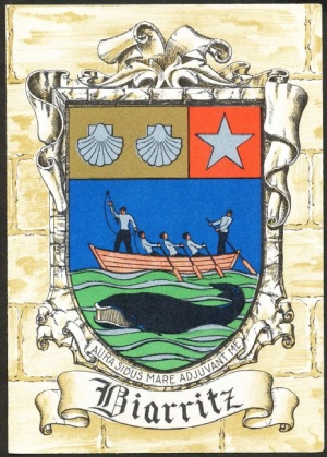 Blason de Biarritz