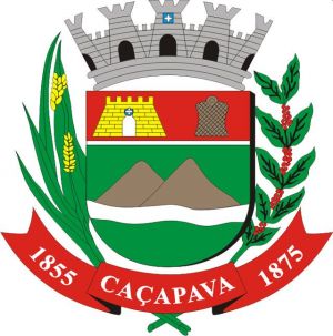 Brasão de Caçapava/Arms (crest) of Caçapava