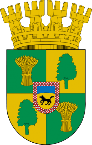 Escudo de Cabrero (Biobío)/Arms (crest) of Cabrero (Biobío)