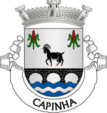 Brasão de Capinha/Arms (crest) of Capinha