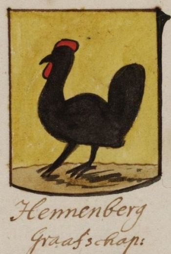 Coat of arms (crest) of County Henneberg