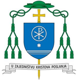 Arms (crest) of Ivan Ćurić