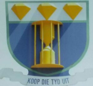 Coat of arms (crest) of Dutoitspan Laerskool