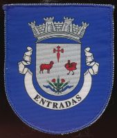 Brasão de Entradas/Arms (crest) of Entradas