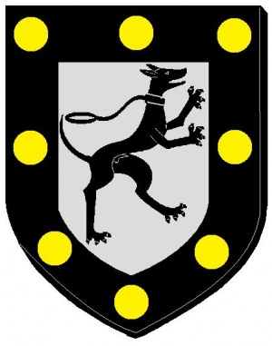Blason de Guchan/Arms (crest) of Guchan