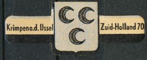 Wapen van Krimpen aan den IJssel/Coat of arms (crest) of Krimpen aan den IJssel