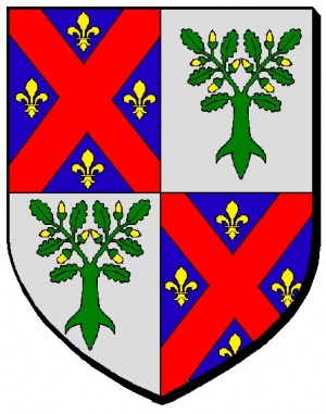Blason de La Chaume (Côte-d'Or) / Arms of La Chaume (Côte-d'Or)