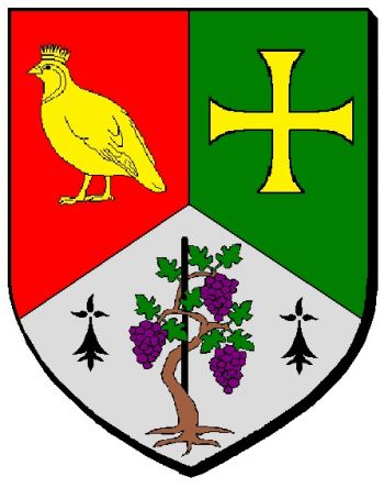 Blason de La Laigne/Arms (crest) of La Laigne