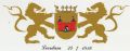 Wapen van Leerdam/Coat of arms (crest) of Leerdam