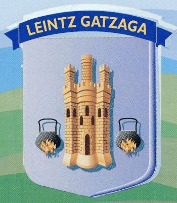 Escudo de Leintz-Gatzaga/Arms (crest) of Leintz-Gatzaga
