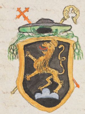 Arms (crest) of Konrad Holzach