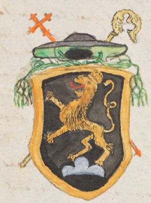 Arms (crest) of Konrad Holzach