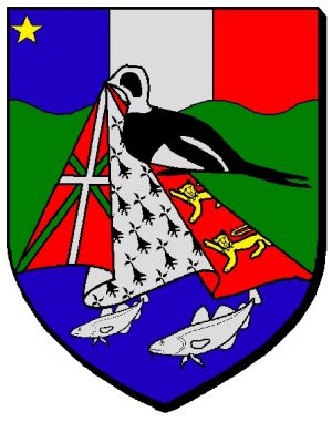 Blason de Miquelon-Langlade/Coat of arms (crest) of {{PAGENAME
