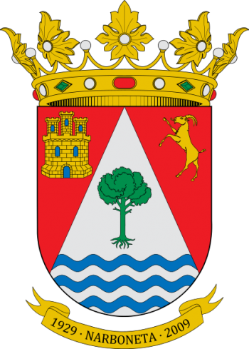 Escudo de Narboneta/Arms of Narboneta