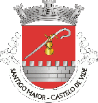 Arms (crest) of Santiago Maior