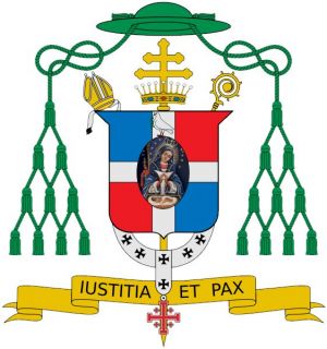 Arms (crest) of Adolfo Alejandro Nouel y Bobadilla