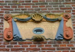 Wapen van Schermerhorn/Arms (crest) of Schermerhorn