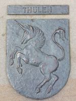 Wappen von Thülen/Arms (crest) of Thülen
