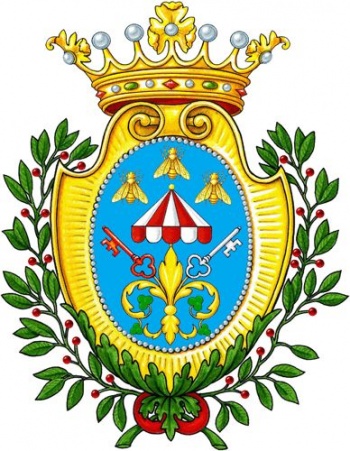 Stemma di Urbania/Arms (crest) of Urbania