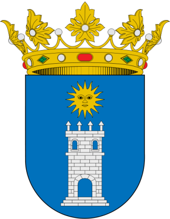 Escudo de La Vall d'Uixó/Arms (crest) of La Vall d'Uixó