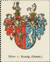 Wappen Ritter von Mossig