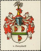 Wappen von Zweydorff