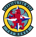 701st Munitions Support Squadron, US Air Force.png