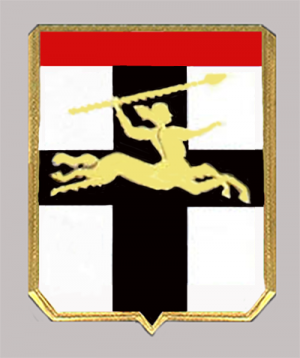 Coat of arms (crest) of the 7th Armoured Brigade, French Army