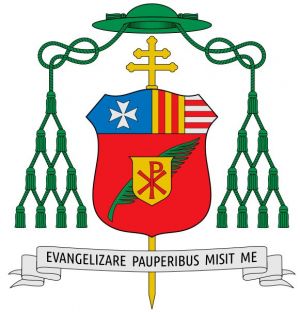 Arms of Beniamino Depalma