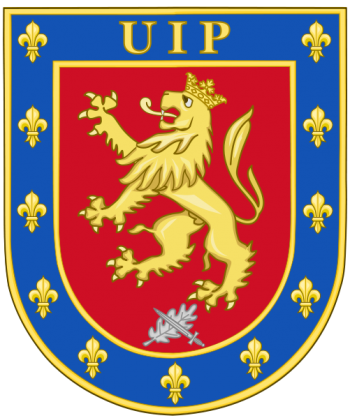 Coat of arms (crest) of Anti-Riot Units, National Police Corps