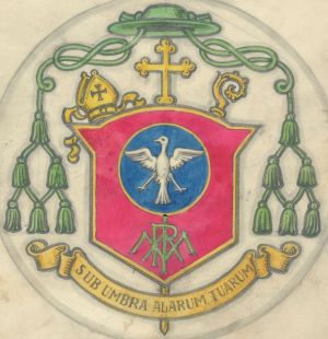 Arms (crest) of John Timon