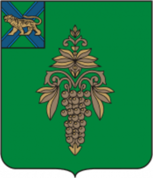 Arms (crest) of Chuguyevsky Rayon