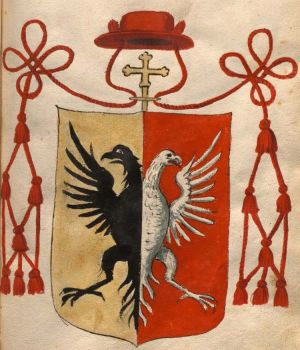 Arms of Achille Grassi