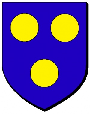 Blason de Colombiers-sur-Seulles/Arms (crest) of Colombiers-sur-Seulles