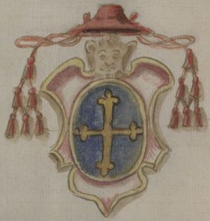 Arms (crest) of Taddeo Gaddi