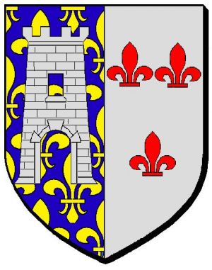 Blason de Donjeux/Arms (crest) of Donjeux